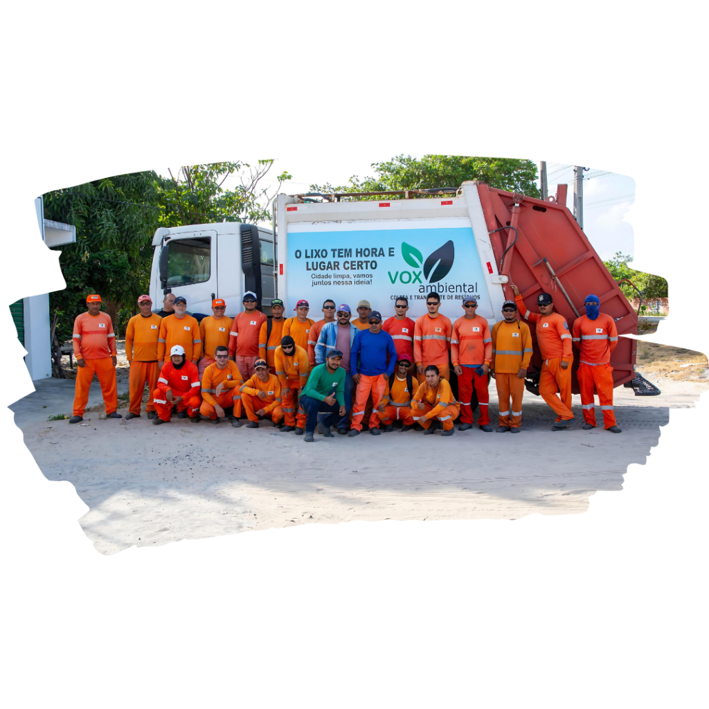 Equipe especializada da VOX Ambiental