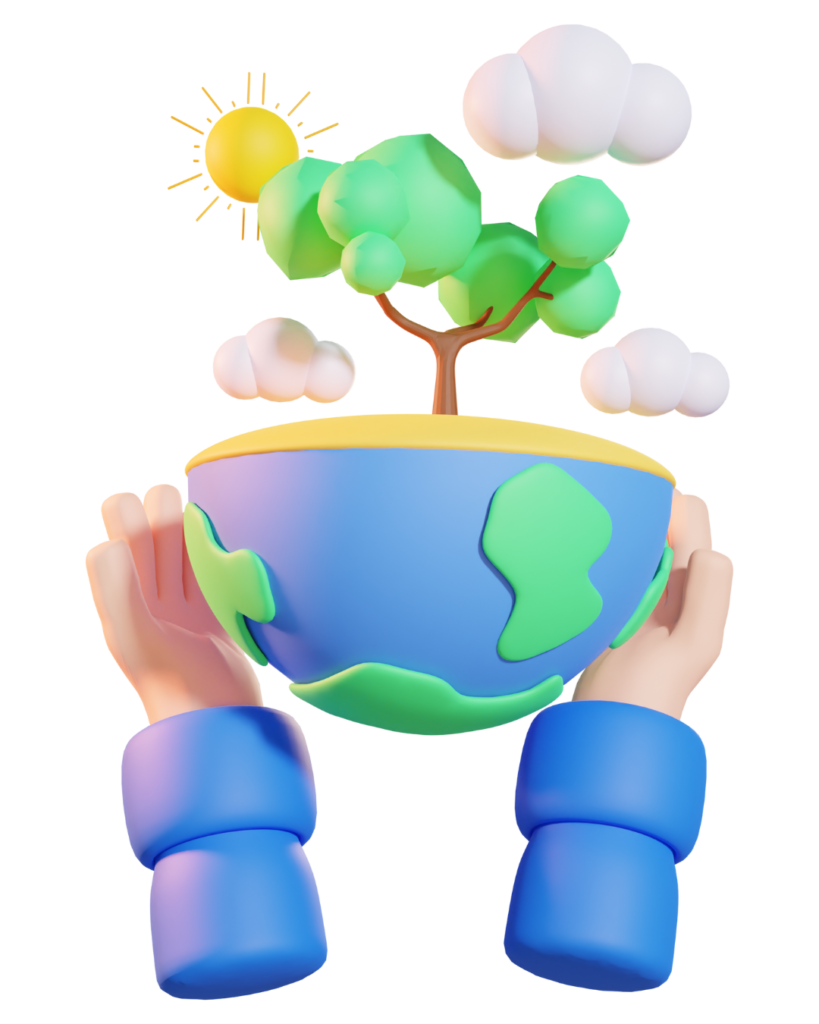 Selo de sustentabilidade da VOX Ambiental